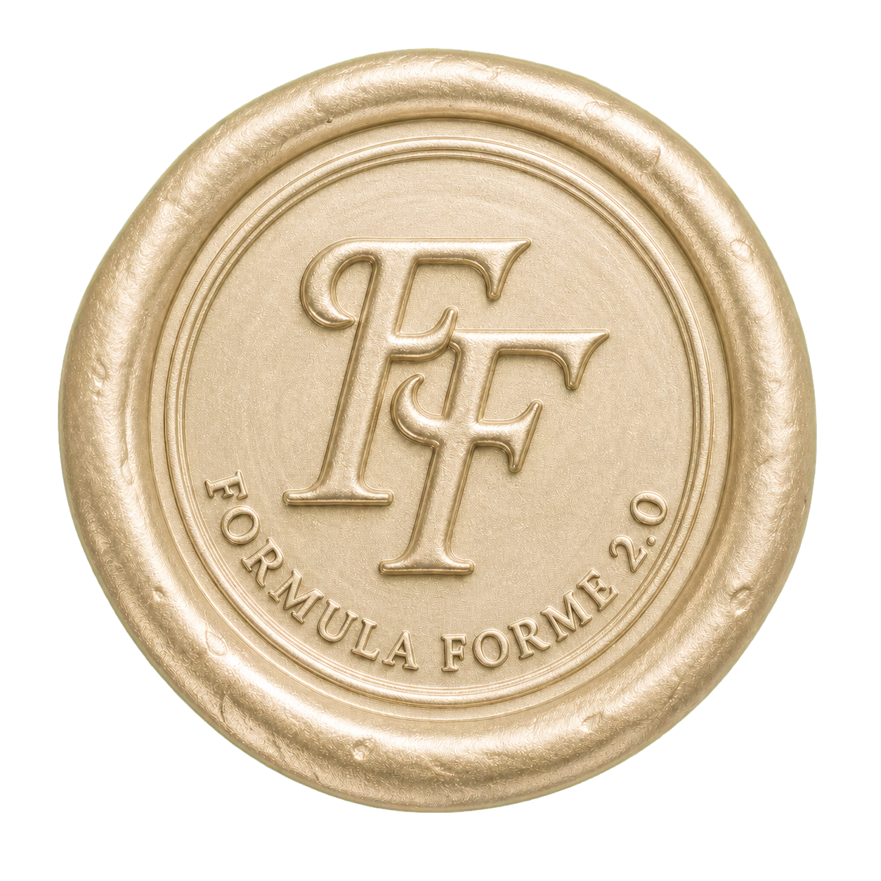 Печать цвета шампань Formula Forme 2.0